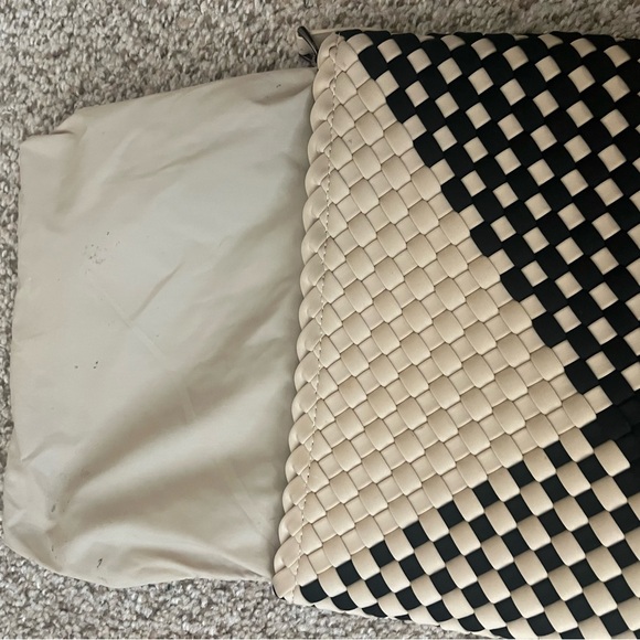 Naghedi st. Barths large tote geo Indio with matching zipper pouch - Picture 10 of 11